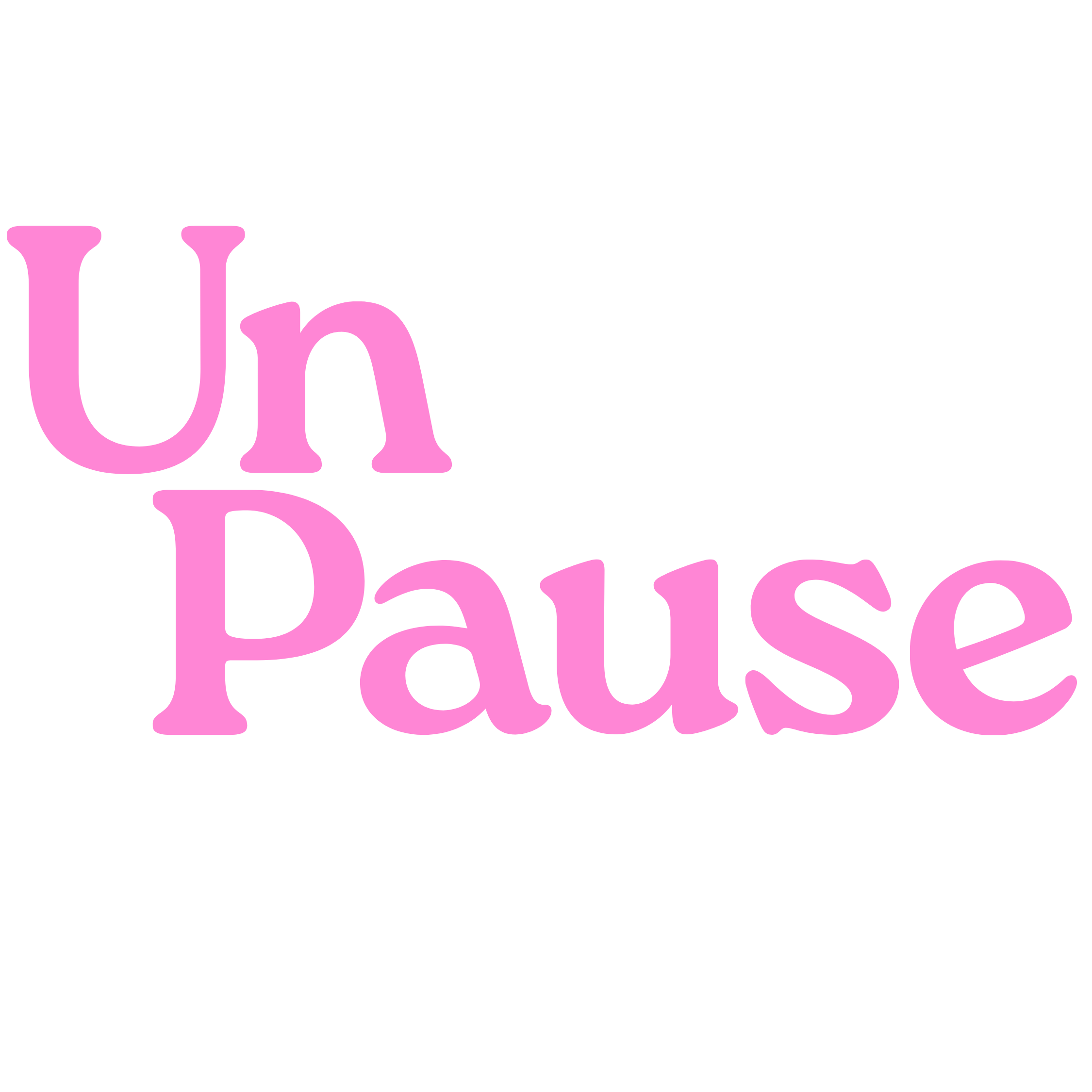 UNPAUSE logo