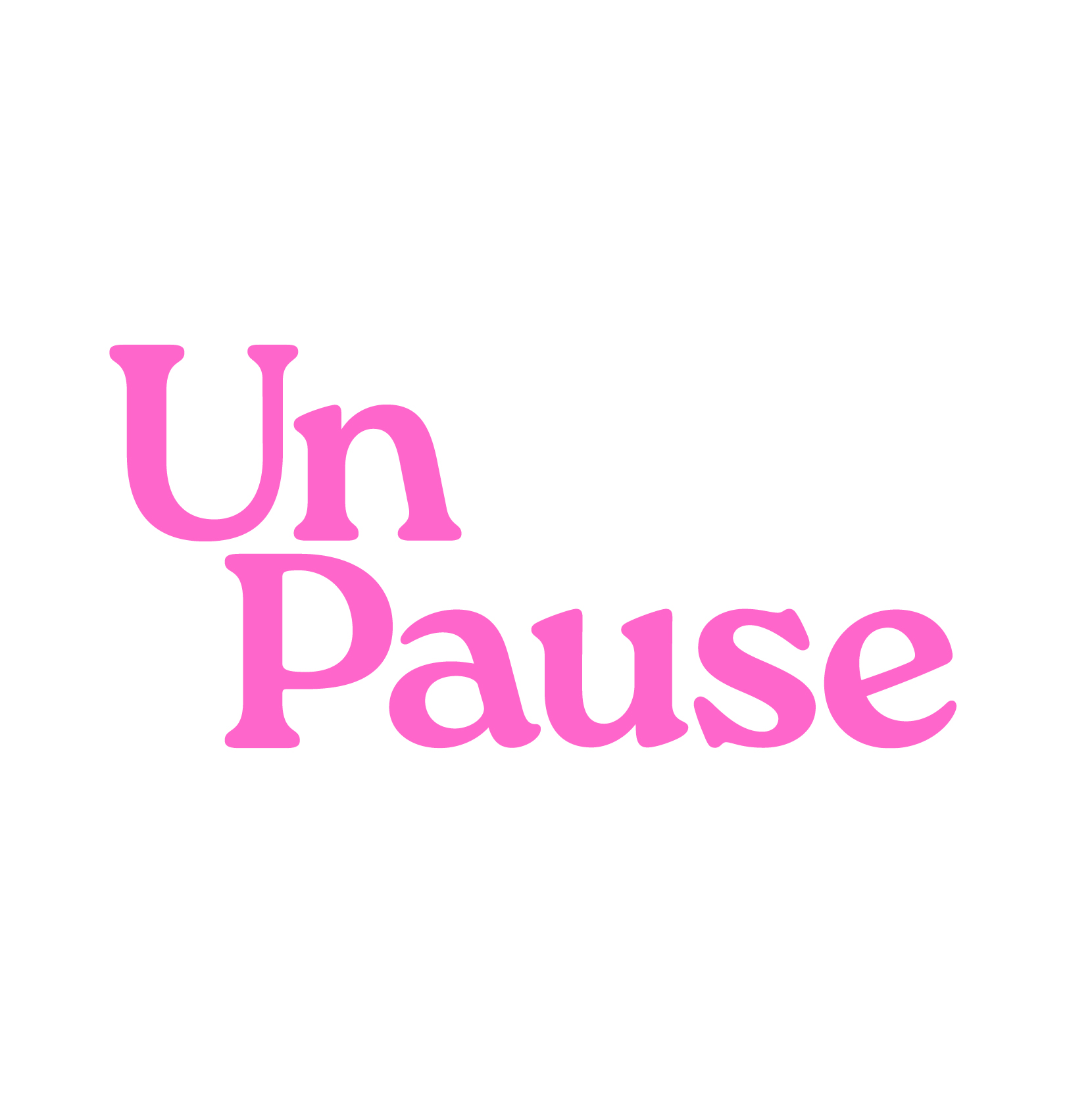 UNPAUSE logo